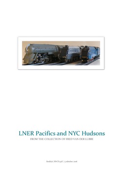 LNER Pacifics and NYC Hudsons